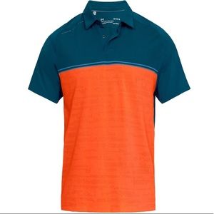 Under Armour Mens Heat Gear Golf Polo Shirt